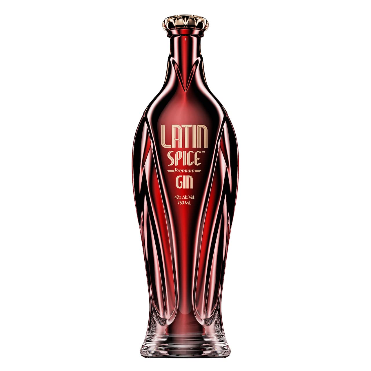 Latin Spice Gin 700ml – Fruchtig-würzige Aromen | mit Pinkem Pfeffer, süsser Orange & Zimt | Italienischer Premium Gin mit Lateinamerikanischer Note |1x 700ml | 42% Vol.