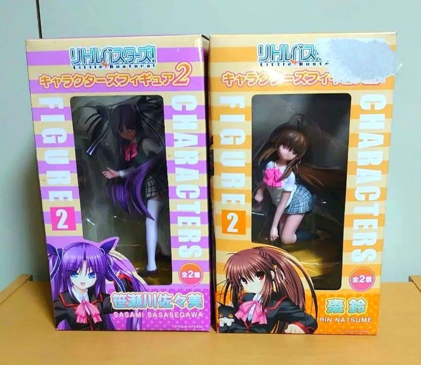 Amazon | リトルバスターズ キャラクターズフィギュア2 棗鈴 笹瀬川