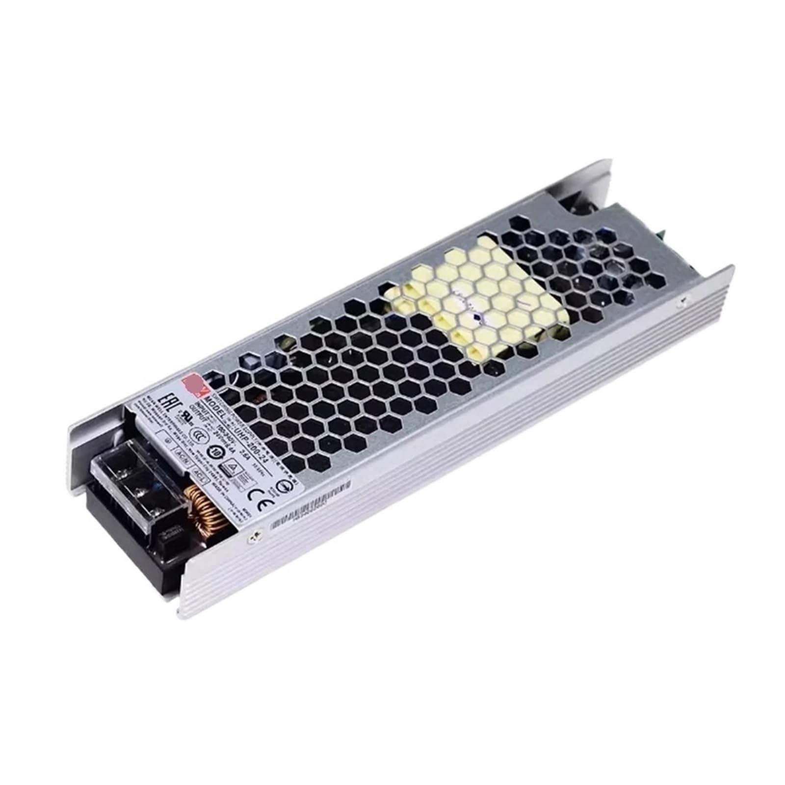 Alimentation à découpage Mince UHP-200-12 haute efficacité 16.7A pour éviter les surchauffes