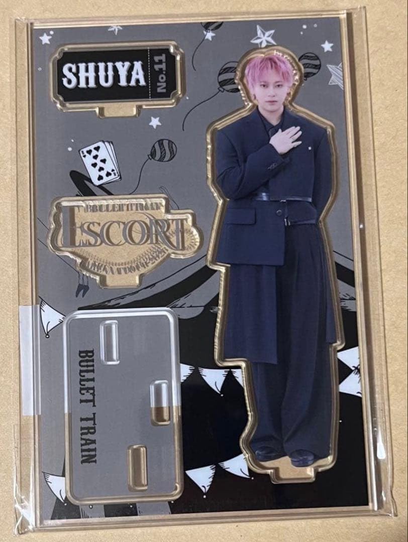 超特急 ESCORT シューヤ セット Amazon.co.jp: 超特急 ESCORT シューヤ アクスタ : おもちゃ