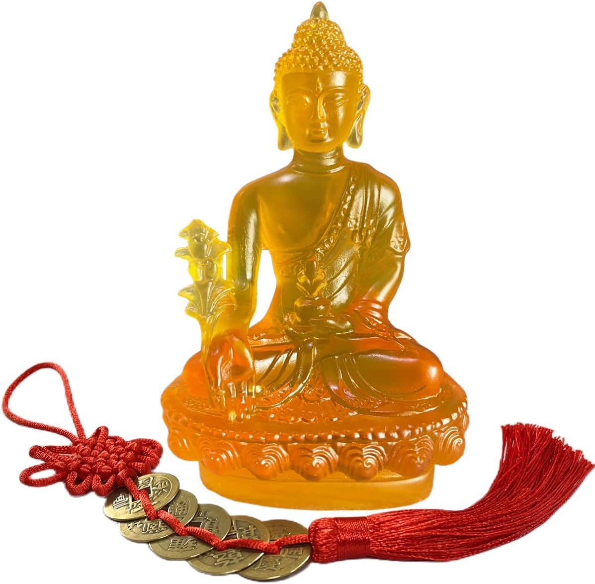 Briskfeel Buddha Statues for Home Collectibles Sculpture