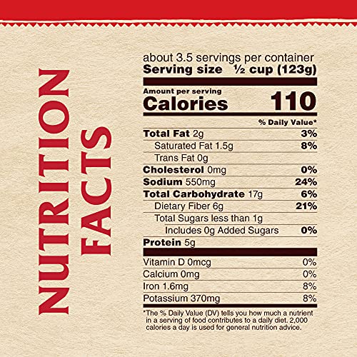 Image of Rosarita Organic Refried Beans, Canned Beans, 16 oz., 8-ct