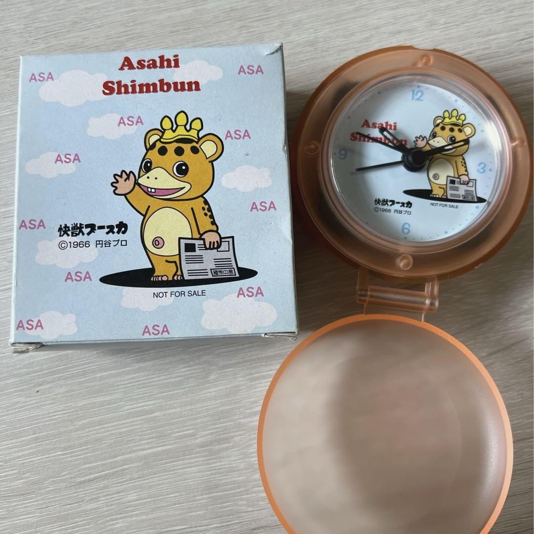 明治 エッセルスーパーカップ 目覚まし時計♪ 明治 - 明治 エッセルスーパーカップ 目覚まし時計♪の通販 by