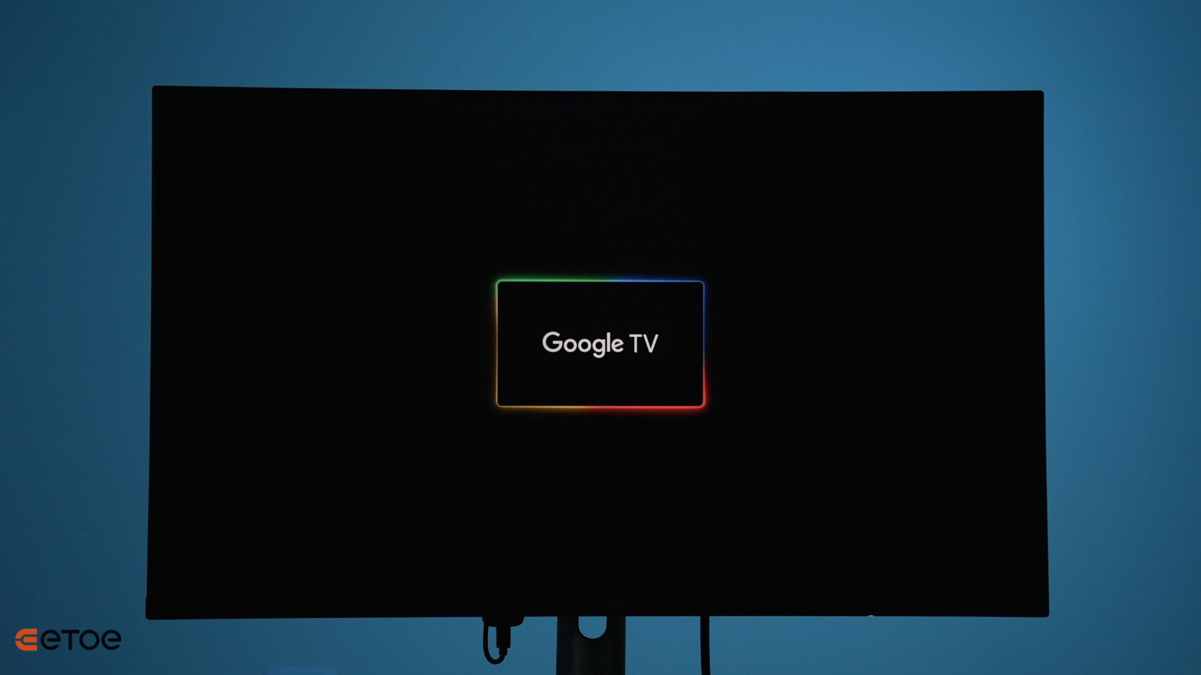 Google TV ボックスを素早くセットアップする方法