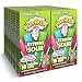 Warheads, Fat Free Freezer Pops, Assorted Flavors, Extreme Sour (12 Boxes, 10 - 1 oz pops per box)