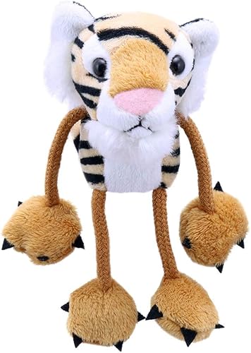 The Puppet Company Tigre dedo niños juguetes marionetas,