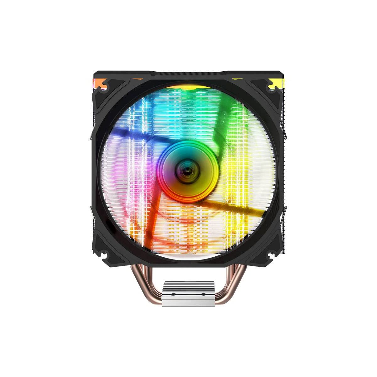 Nfortec CENTAURUS X Ventilador CPU 4 Pipes 120mm A-RGB PWM Negro