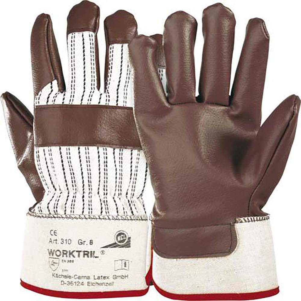 kcl nitril handschuhe 310 Schutzhandschuh Worktril Baumwolle Jersey Gr. 9 1 Paar Baumarkt Size:L - 52cm Herren Accessiores ROCKBROS Fahrradschloss Zahlenschloss Helmschloss