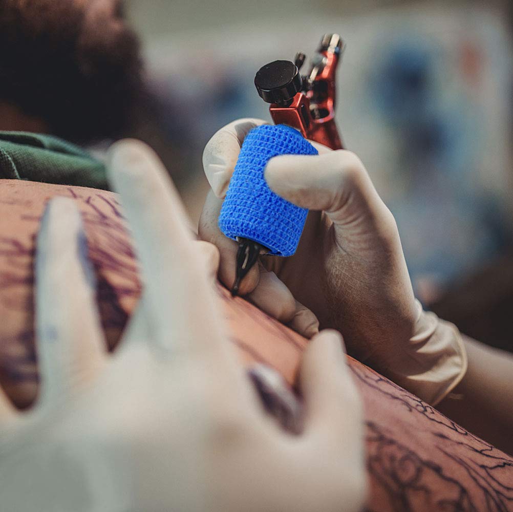 Amazon.co.jp: ORZKEY タトゥーグリップテープ 15個 2.95インチ