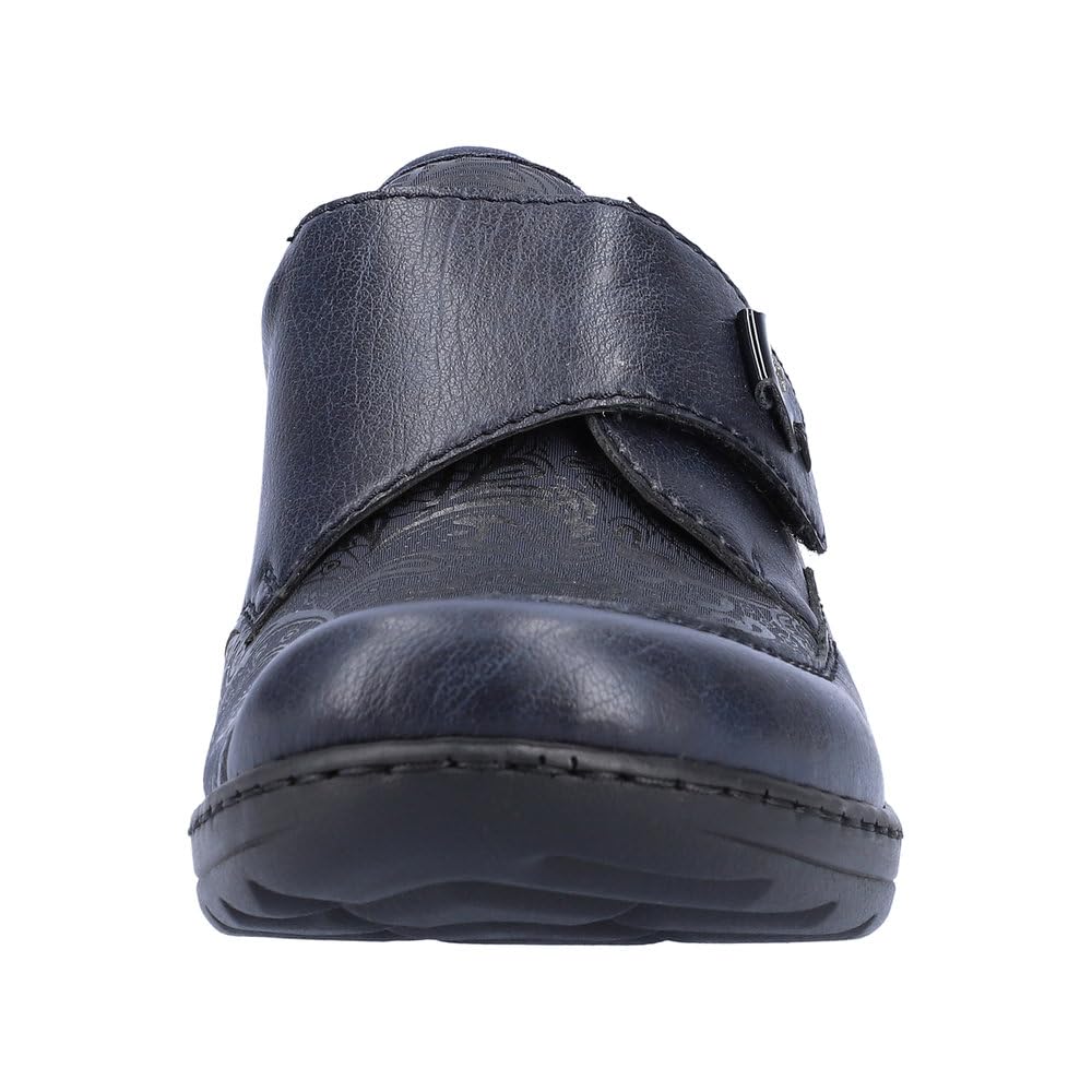 Rieker N3945-40 Damen Sneaker High Synthetik in Silber - Gr. 36