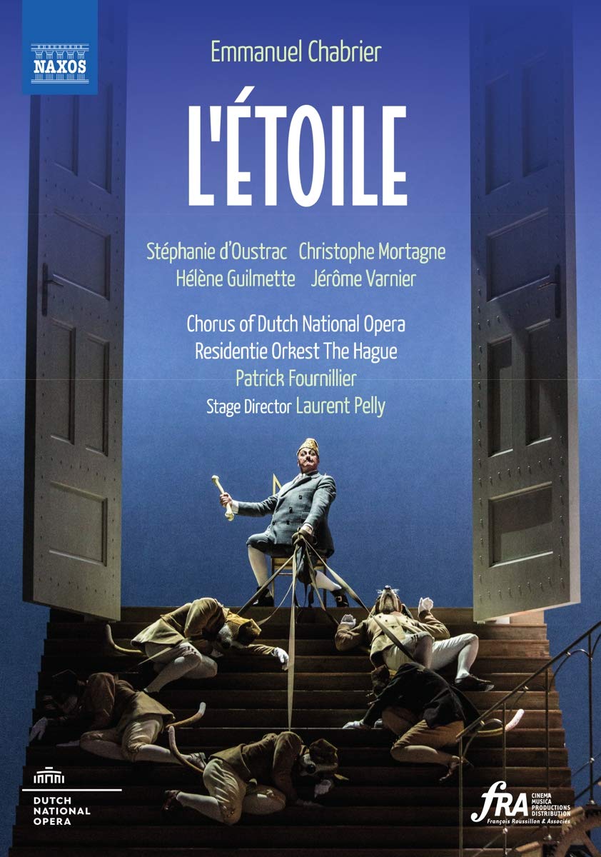 Chabrier: L'Etoile [Stéphanie dOustrac; Christophe Mortagne; Hélène Guilmette; Chorus of the National Opera; Nicholas Jenkins; Patrick Fournillier] [Naxos: 2110595] [DVD] [NTSC]