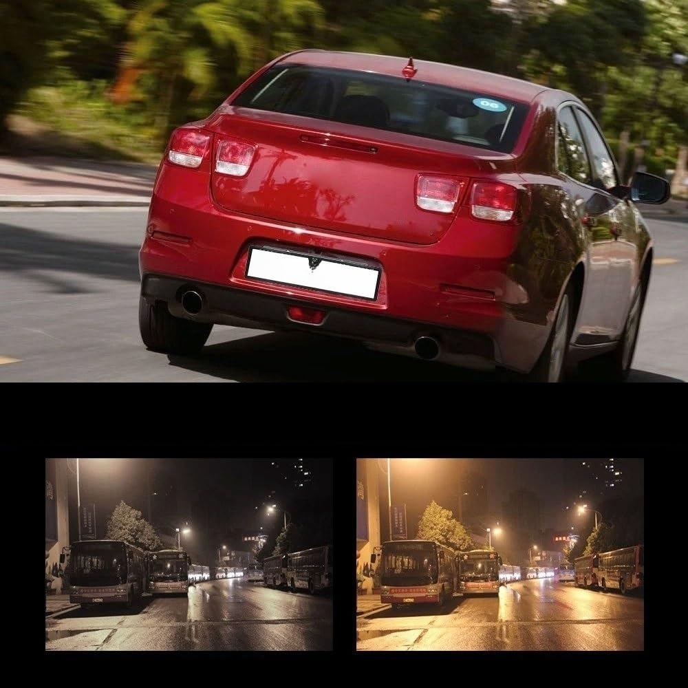 Telecamera posteriore Kit Sensori Parcheggio Per Auto Telecamera Posteriore Wireless Per Targa Telecamera Retromarcia 1080P Retromarcia