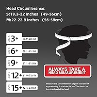 Vista 6 de ROCKBROS Casco integral para niños Cascos de bicicleta para niños Casco ligero de bicicleta de montaña para niños pequeños Desmontable para MTB BMX