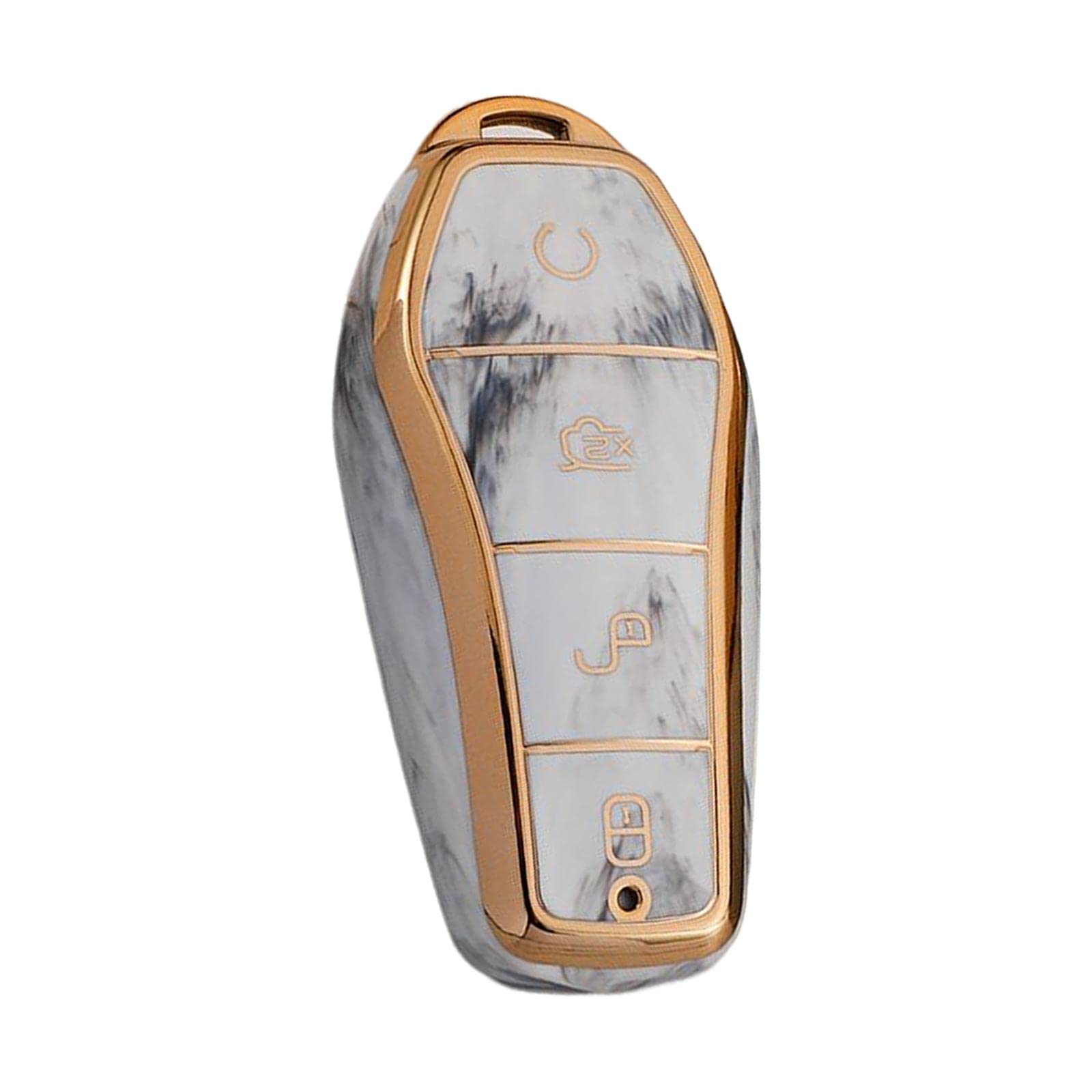 Car Key Fob Cover Case Protective for BYD Atto 3 Yuan Plus Han EV White | Car & Truck | Apparel & Merchandise | Parts & Accessories