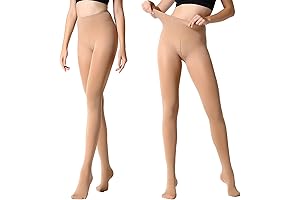 Run-Resistant Control Top Pantyhose Stockings