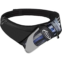AiRunTech Running Hydration Belt with Water Bottle Holder,Hiking Fanny Pack for Phone and Wallet,Running Bag Runners Essentials Accessories Marathon Triathlon Walking Jogging Gear Gift