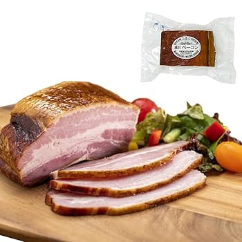 ベーコン・ベーコン ベーコンの栄養成分表（食品番号：11185／食品成分表）。