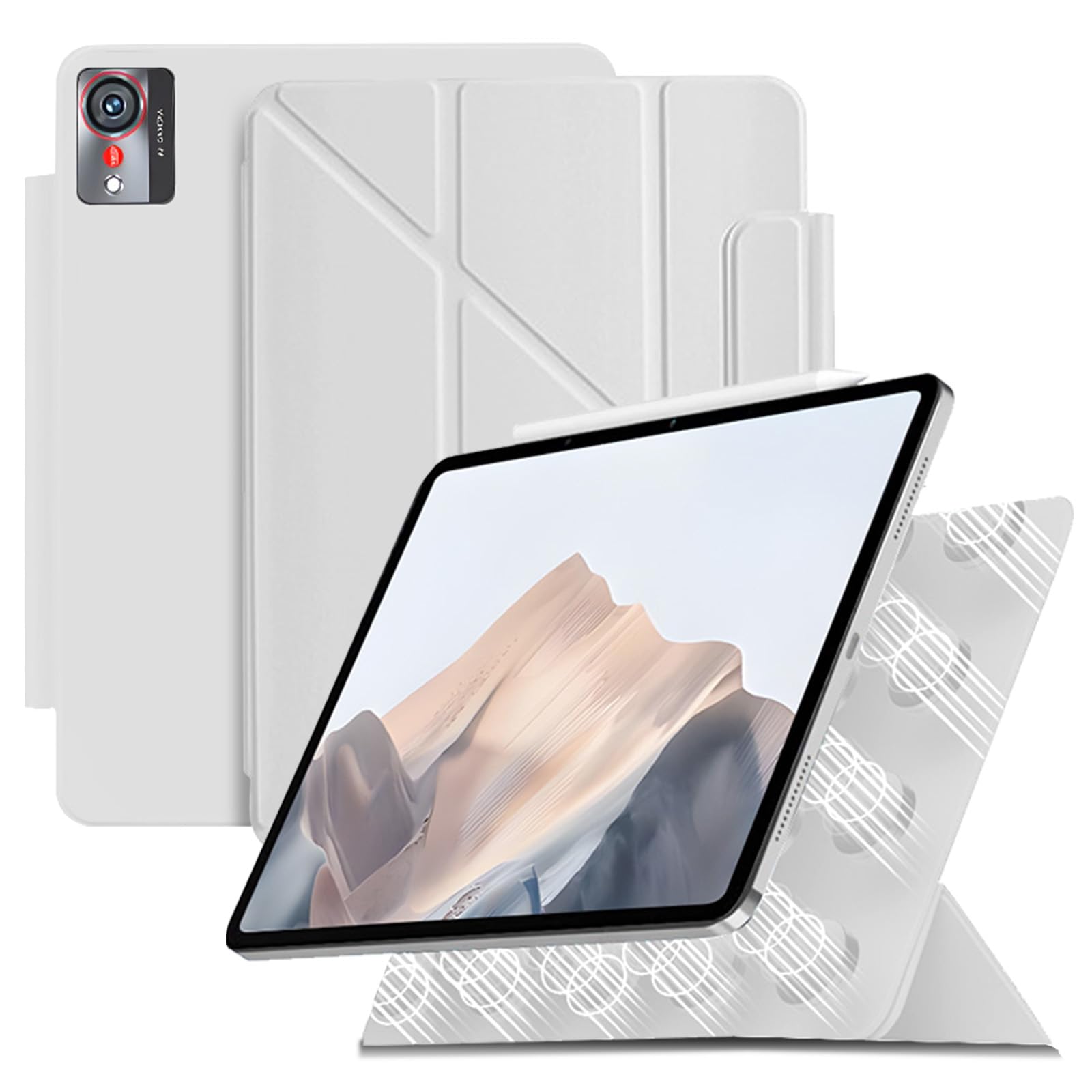 Amazon.co.jp: Nubia Pad Pro用 磁気吸着 ケース タブレットカバー