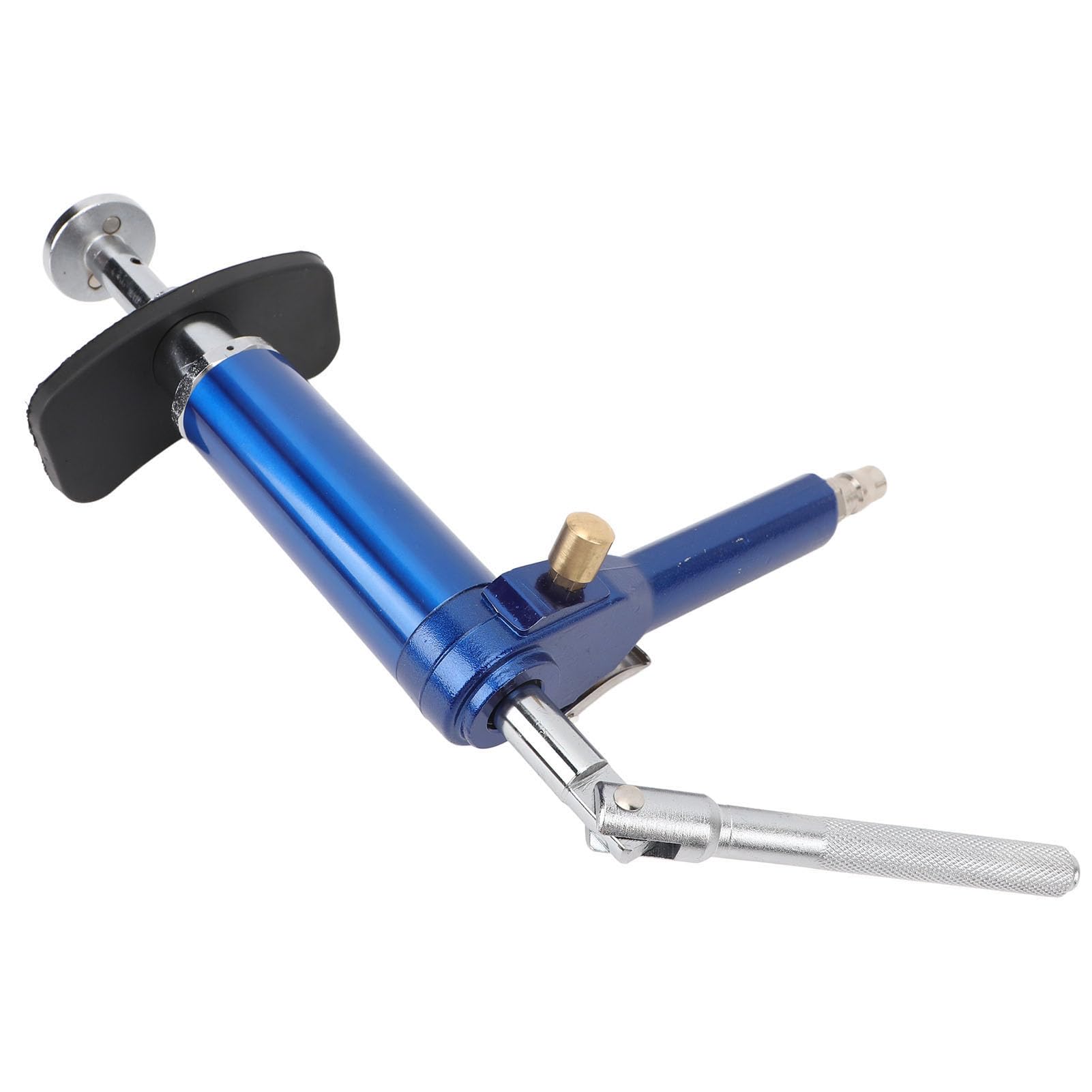 Keenso 23 Pezzi Strumento di Compressione Pinza Freno Pneumatico Strumento di Riavvolgimento Pistone Pinza Freno in Metallo con Perni Magnetici con Maniglia Girevole a 360° per la Sostituzione delle