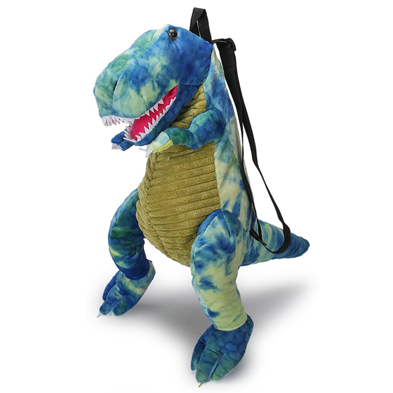 Zaino per Animali di Peluche con Dinosauri per Bambini Divertente Peluche per Regalo di Natale Regalo a Sorpresa - Tessuto Super Morbido (MENDUNERlhea5uxy3m-A)