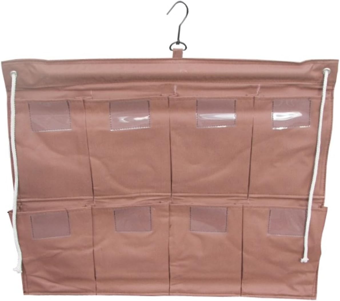 Buhelyc Janitorial Bags Organizer for Cleaning Cart Replacement Liner Bag for Laundry Cart for Housekeeping Commercial(Size:6,Color:with Hooks)