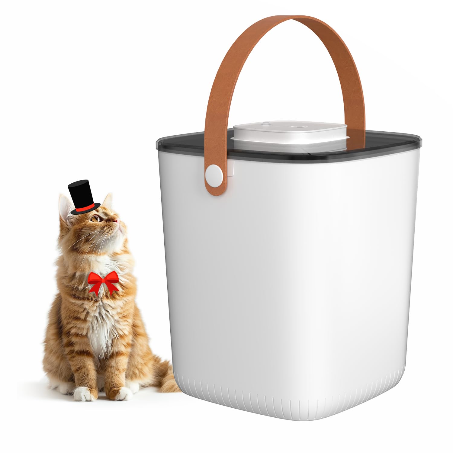 UNITED PETS バブル　イタリア　ガラス製　フードストッカー　水槽　※ Amazon.co.jp: 【13L大容量】GULIGULI 真空保存容器 ペットフード