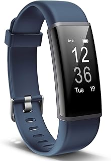 Fitness Tracker with Heart Rate Monitor, Activity Tracker with Pedometer, Sleep Tracking, Calorie ; Step Counter Watch, Call ; Message Alert for Men Women(Gray)