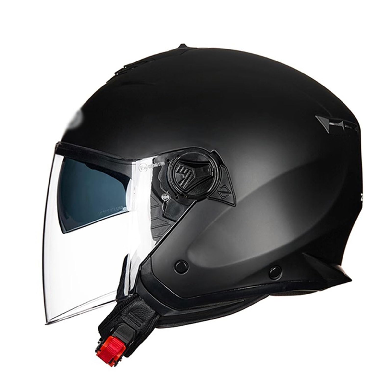 Casque moto vintage homologué ECE jet demi coque pour cyclomoteur M