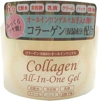 Amazon.co.jp: オールインワンゲル コラーゲン 280g 日本製 : ビューティー