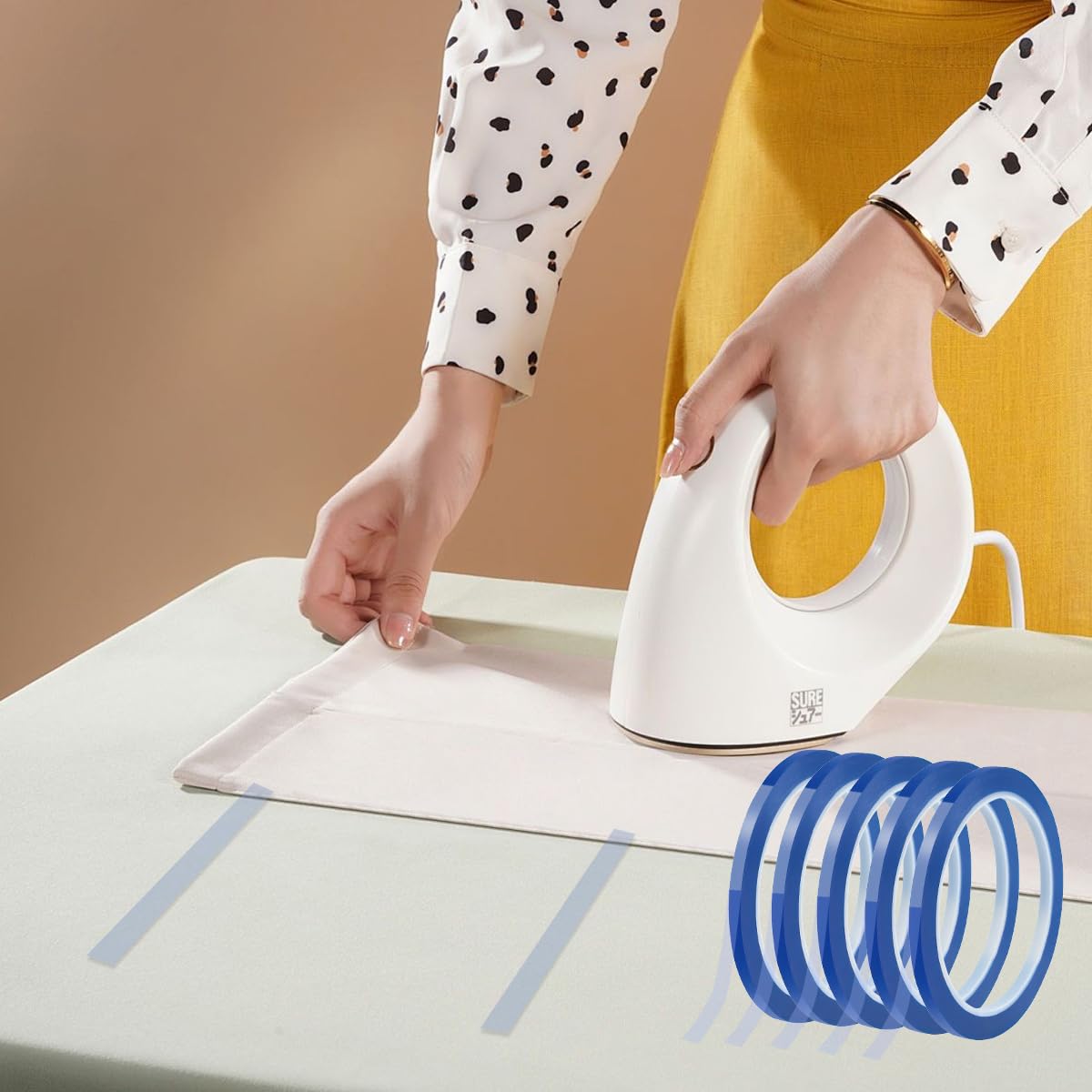 Lot De 2 Rouleaux De Ruban Thermique Résistant à La Chaleur Pour Sublimation Thermique Sans Residus 10 Mm X 33 M Lot De 2 Rouleaux De Ruban Thermique Résistant à La Chaleur Pour Sublimation Thermique Sans Residus 10 Mm X 33 M