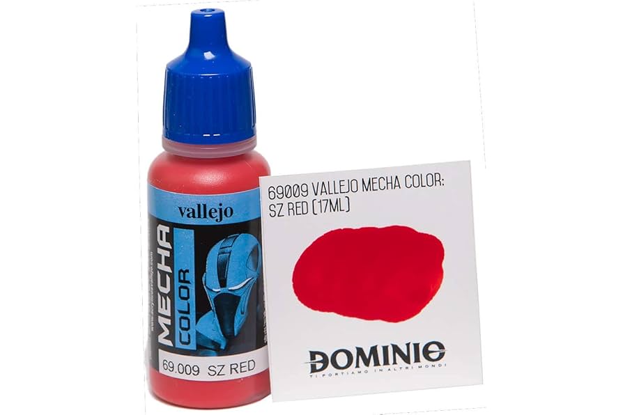 Amazon.com: Vallejo Sz Red 17ml Painting Accessories : Arts