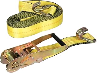 ATD Tools 2â€ x 27â€ Ratcheting Tie Down with Double J-Hooks (ATD-8071)