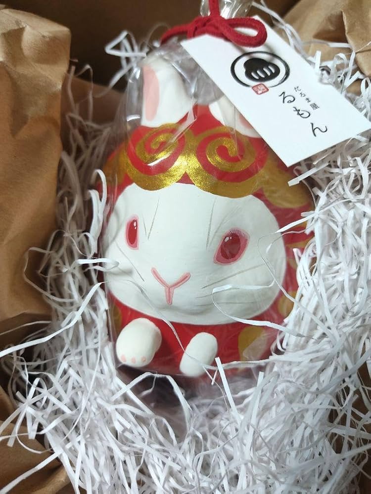 だるま屋 るもん 干支だるま【卯】右手