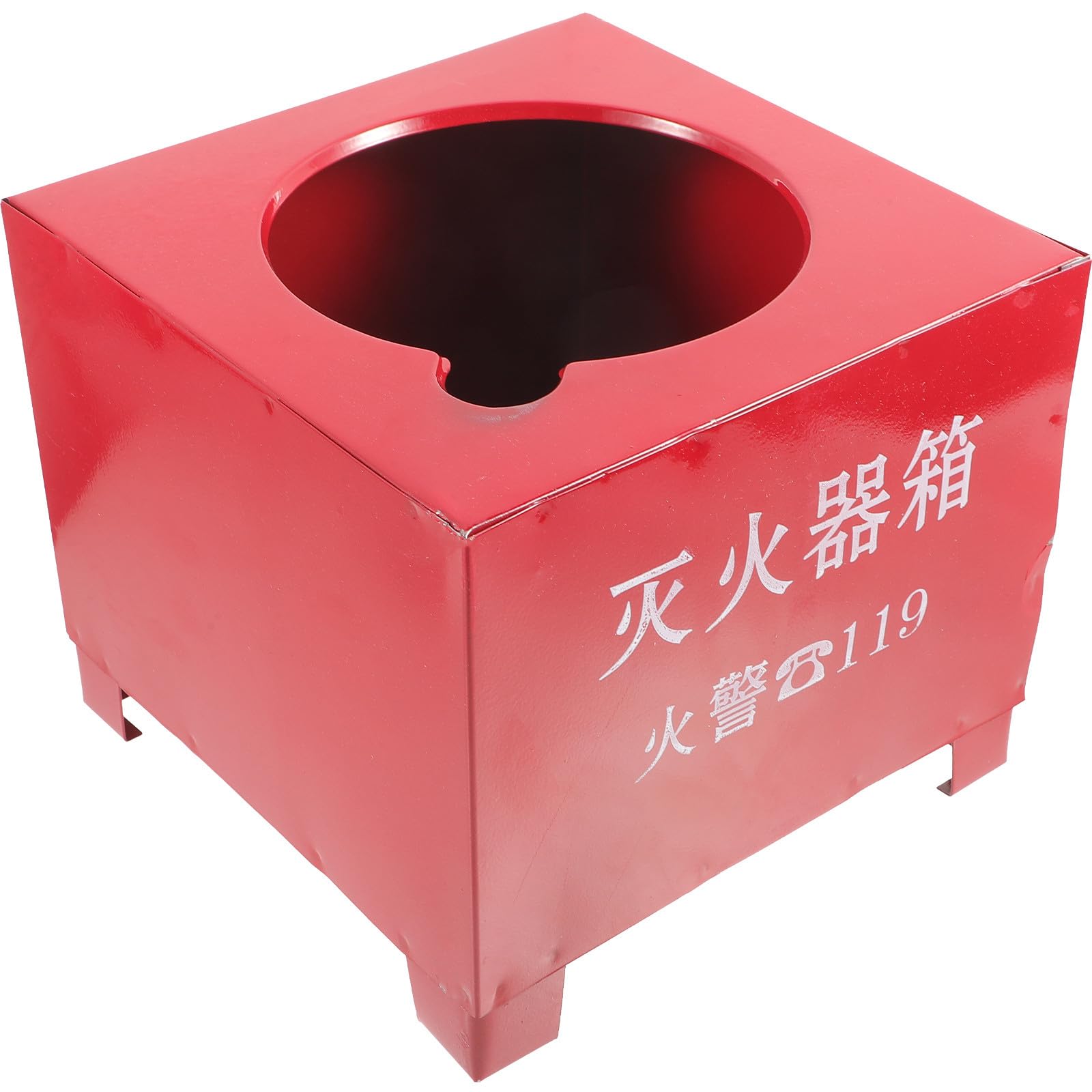 Soporte de 2-4kg de Hierro en Extintor para Incendios Rojo Base Estable Fiable para Extintores y Amplia Aplicabilidad Hogar y Oficina