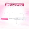MOMMED Pregnancy Test Individually Sealed Packaging Early Test Pregnancy Test Early Pregnancy Test Sensitivity of 25 mIU Pregnancy Test SS 3 Minutes Quick Detection