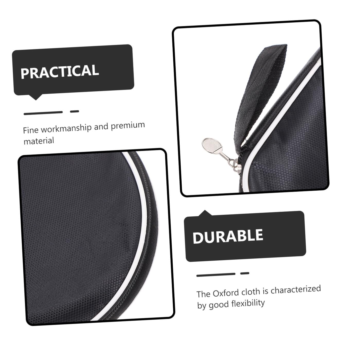 Toyvian 5 Pezzi Borsa Da Pong Custodia Da Pong Custodia Per Racchetta Da Pong Organizer Custodia Per Racchetta Da Pong Borsa Riutilizzabile Portatile Per Riporre