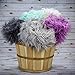 JLIKA Newborn Baby Photography Photo Prop Backdrop Faux Fur 20