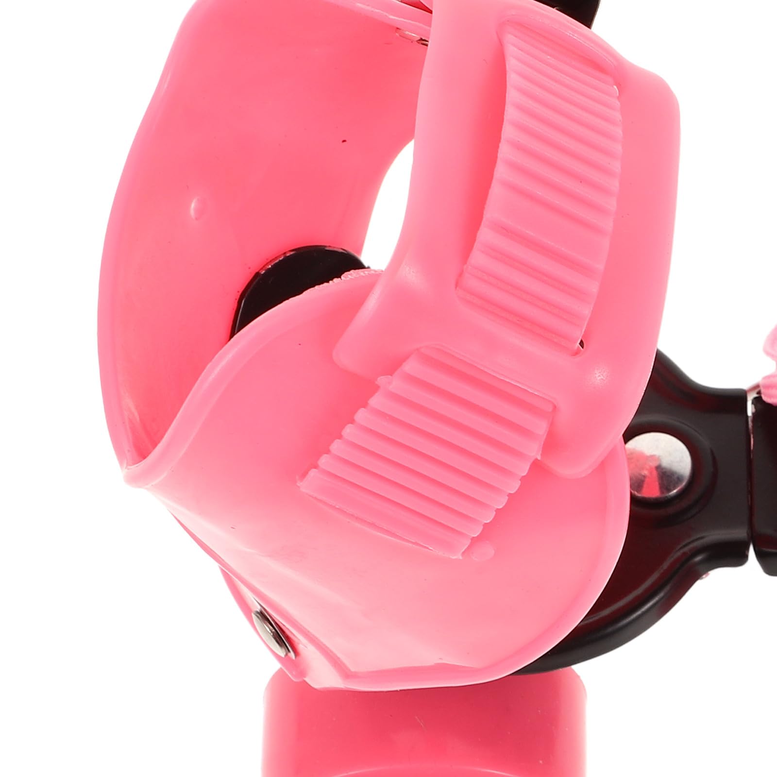 Patines Ajustables Infantiles de 4 Ruedas Rosa para Niñas