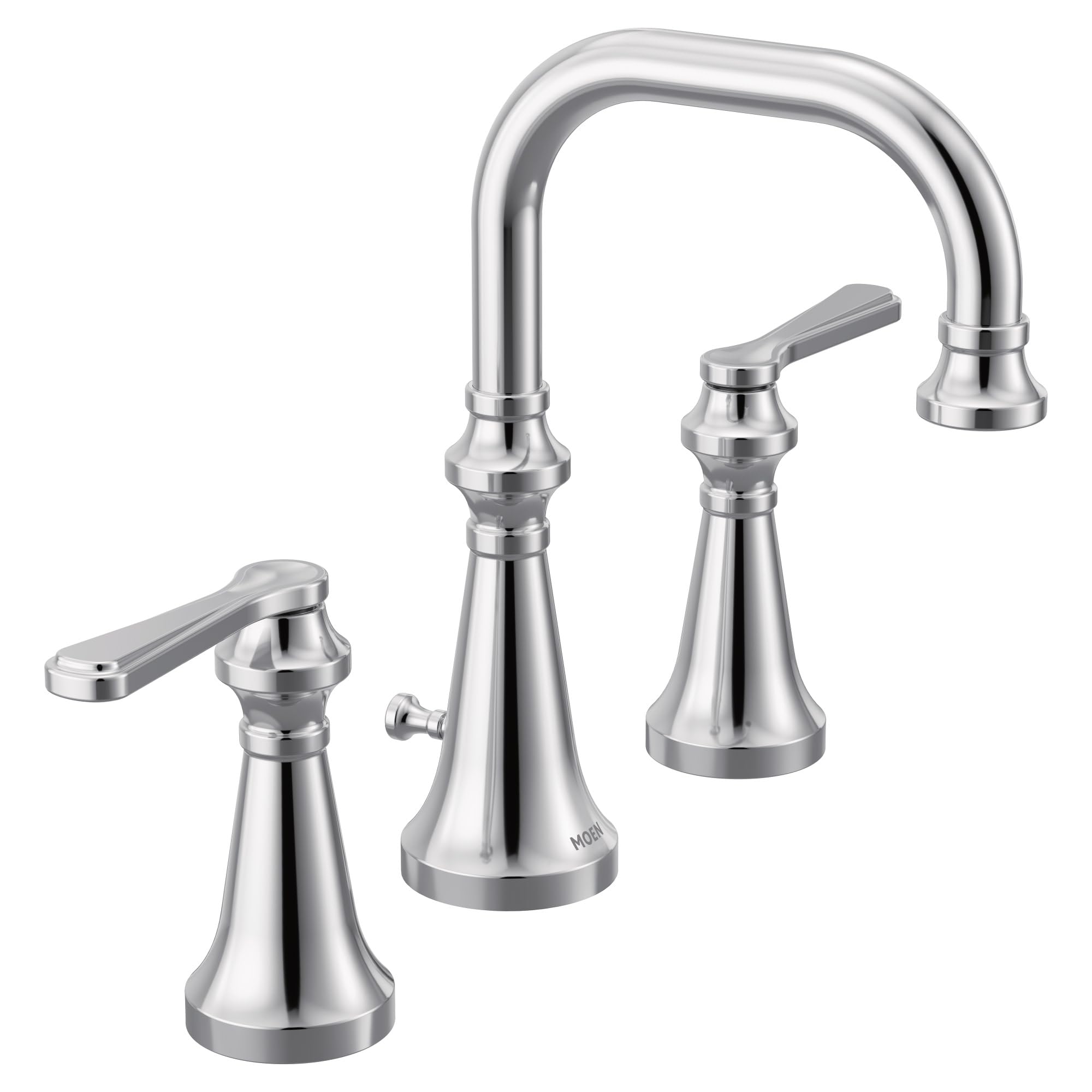 Moen TS44102 Colinet Traditional Two-Handle Widespread High-Arc