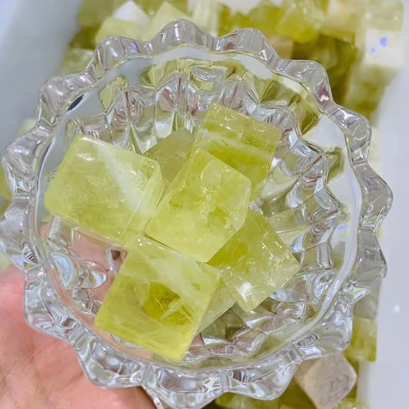 Cristal amarillo natural 1 kg piedras de topacio decoración hogar y jarrones 5