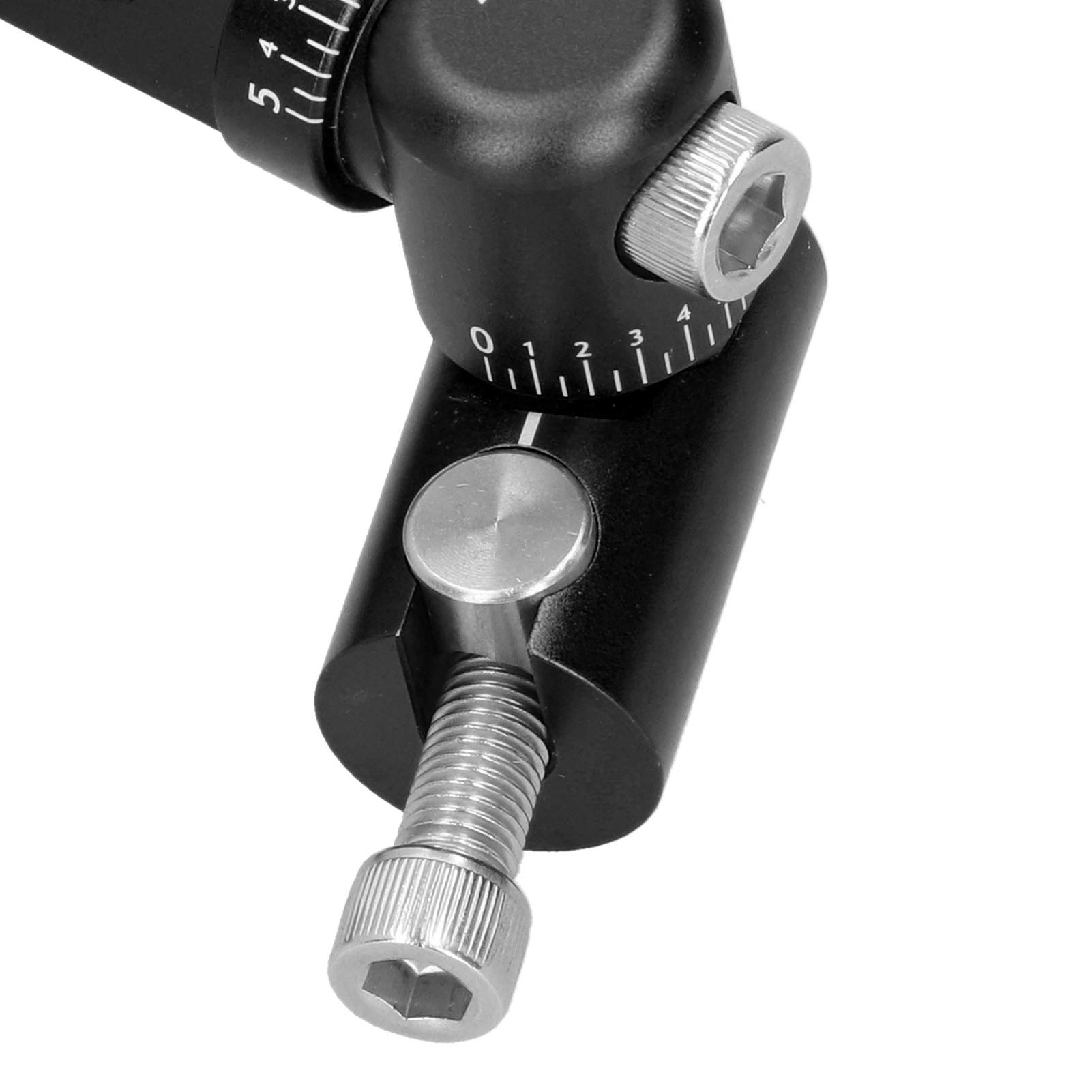 Tir à l'arc V‑Bar, outil de tir à montage à déconnexion rapide Arc en alliage d'aluminium Stabilisateur de barre en V Stabilisateur de barre en V double face pour arc à poulies pour arc(black)