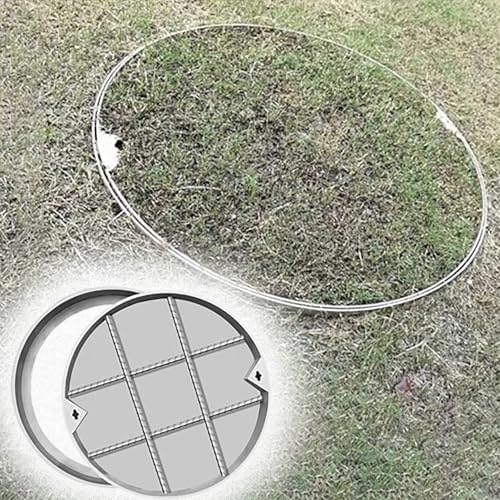Tapa empotrable para lavabo de alcantarillado tanque séptico 32cm 2