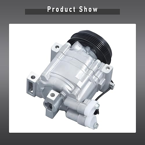 Miniatura 3 de Reemplazo del compresor de CA para Forester 2007-2013 Impreza 2008-2011 WRX STI 2013-2019 WRX 2013-2014 Reemplazo para CO 11227C