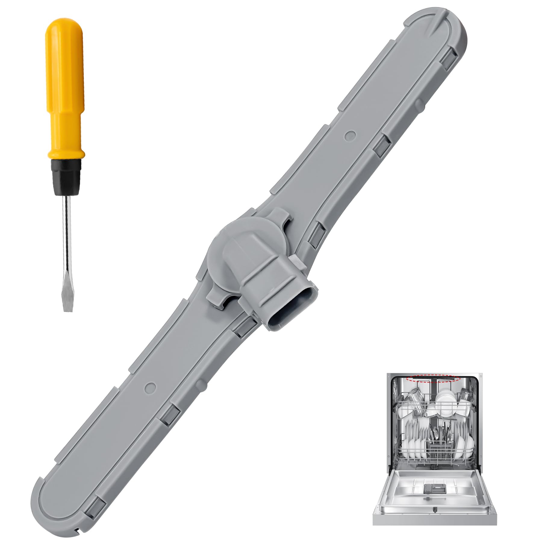 DD97-00509A - Braccio spruzzatore superiore per lavastoviglie