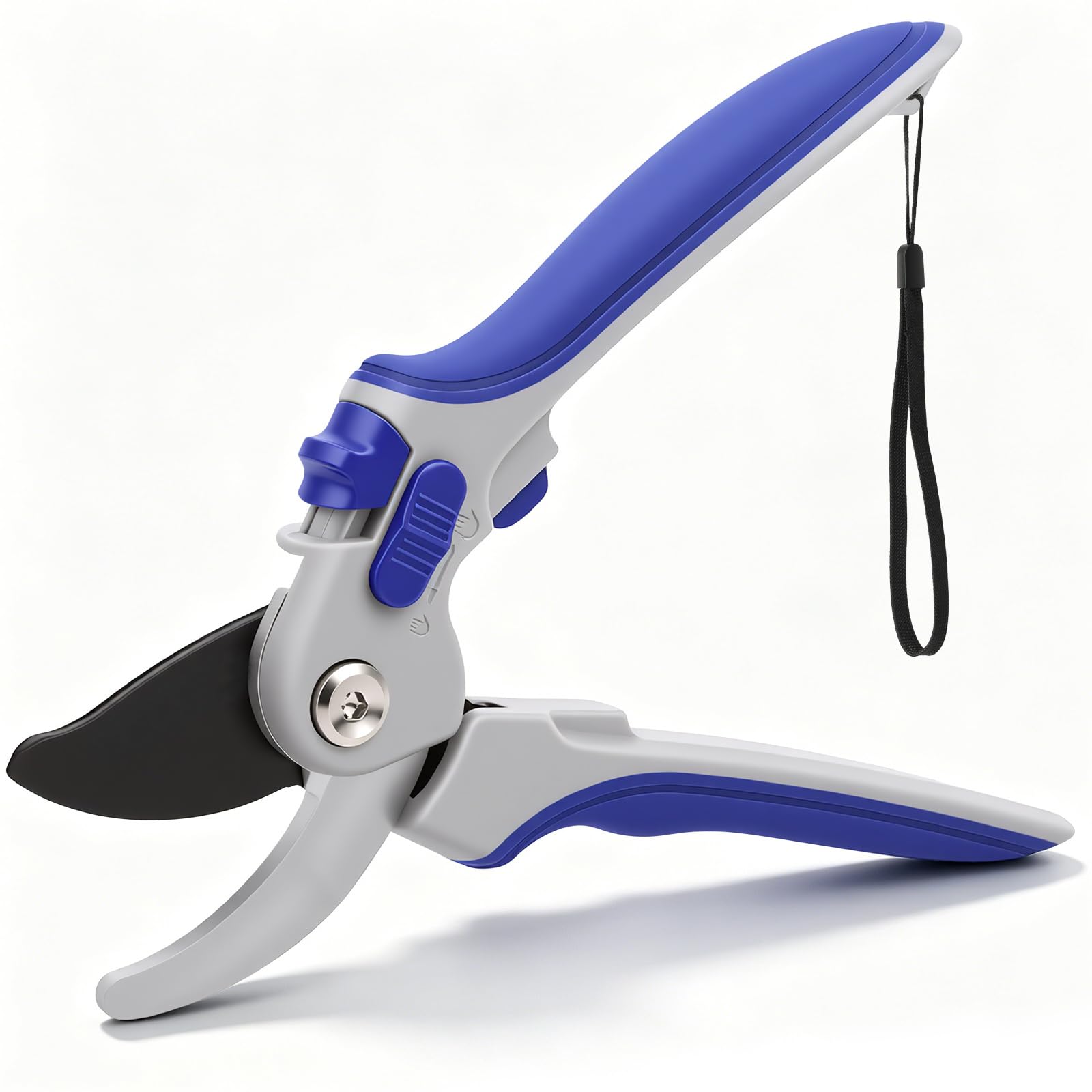 Patnfr As Shown Pruning Shears For Gardening Professional Bypass Pruner Sk5 Alloy Steel Blade Garden Scissors Clipper For Branch Plants Flower Bushes