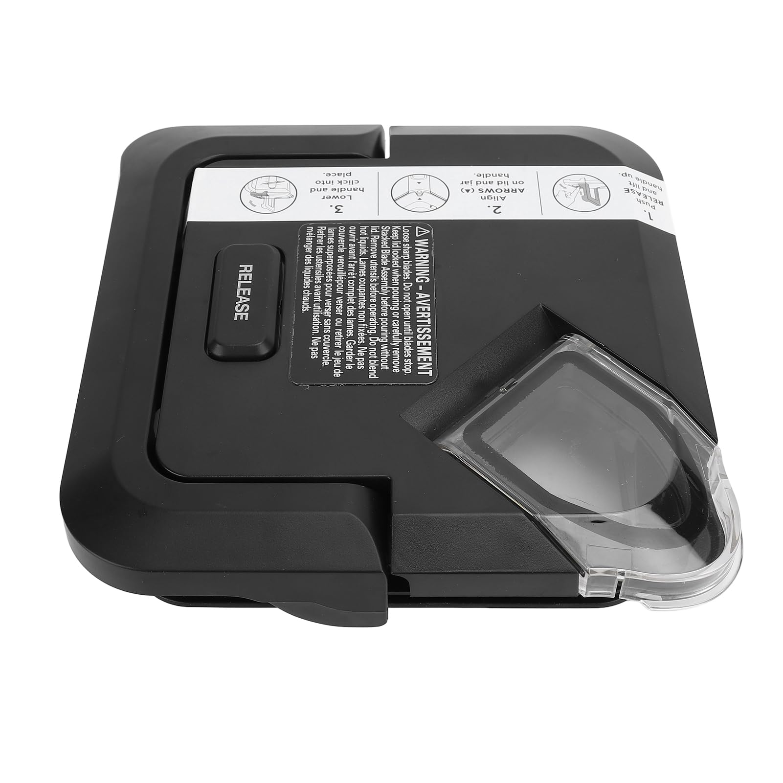 Couvercle verrouillable pour mixeur Ninja BL770 BL771 BL773 en plastique polycarbonate
