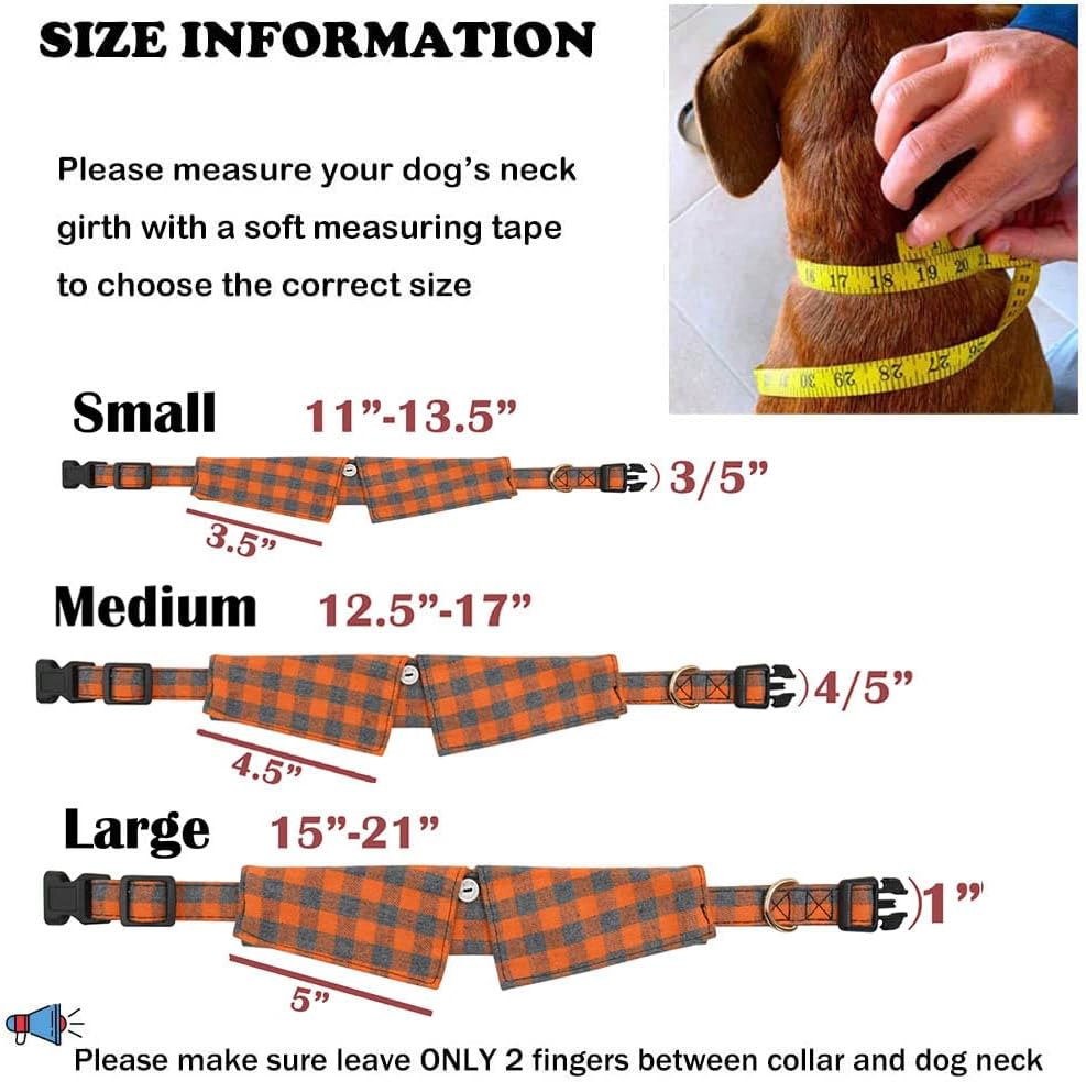 Miniatura 7 de Collar de algodón para perro con corbatín, cómodo y ajustable con bonito diseño de solapa, para mascotas pequeñas, medianas y grandes