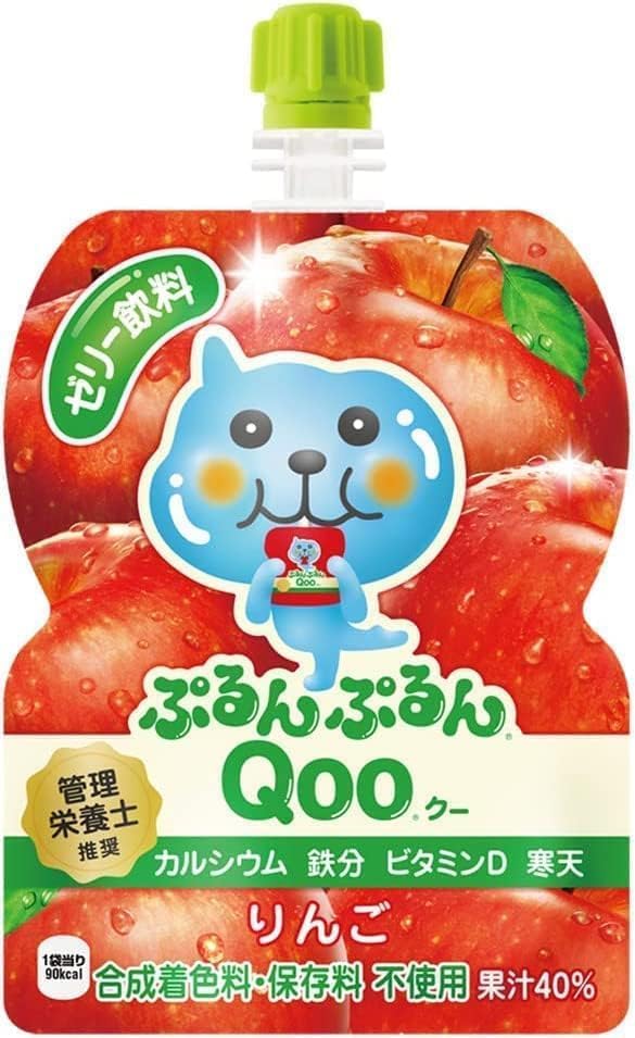 Amazon.co.jp: ぷるんぷるんQoo アソート5種セット もも マスカット