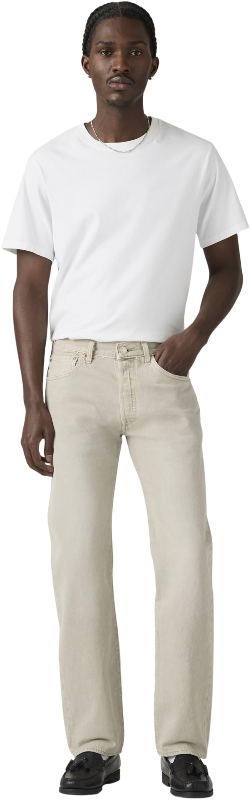 Levi's Men's 501 Original Fit Jeans — view 400