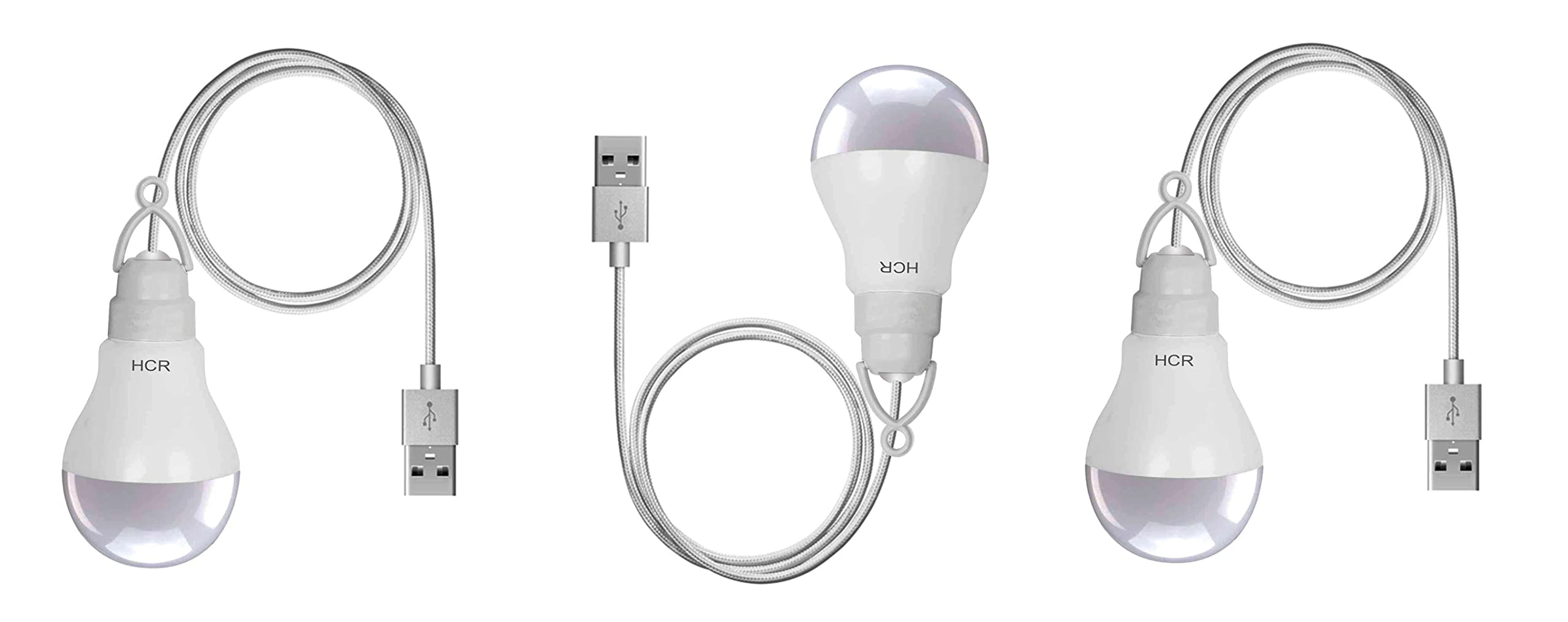 HCR ACCESSORIES 5 Watt 6 Volts Bright Usb Led Bulb Reading/Camping Lamp (White) - 3 Pieces, B22 (B08QYN1VG8) Amazon Price History, Amazon Price Tracker